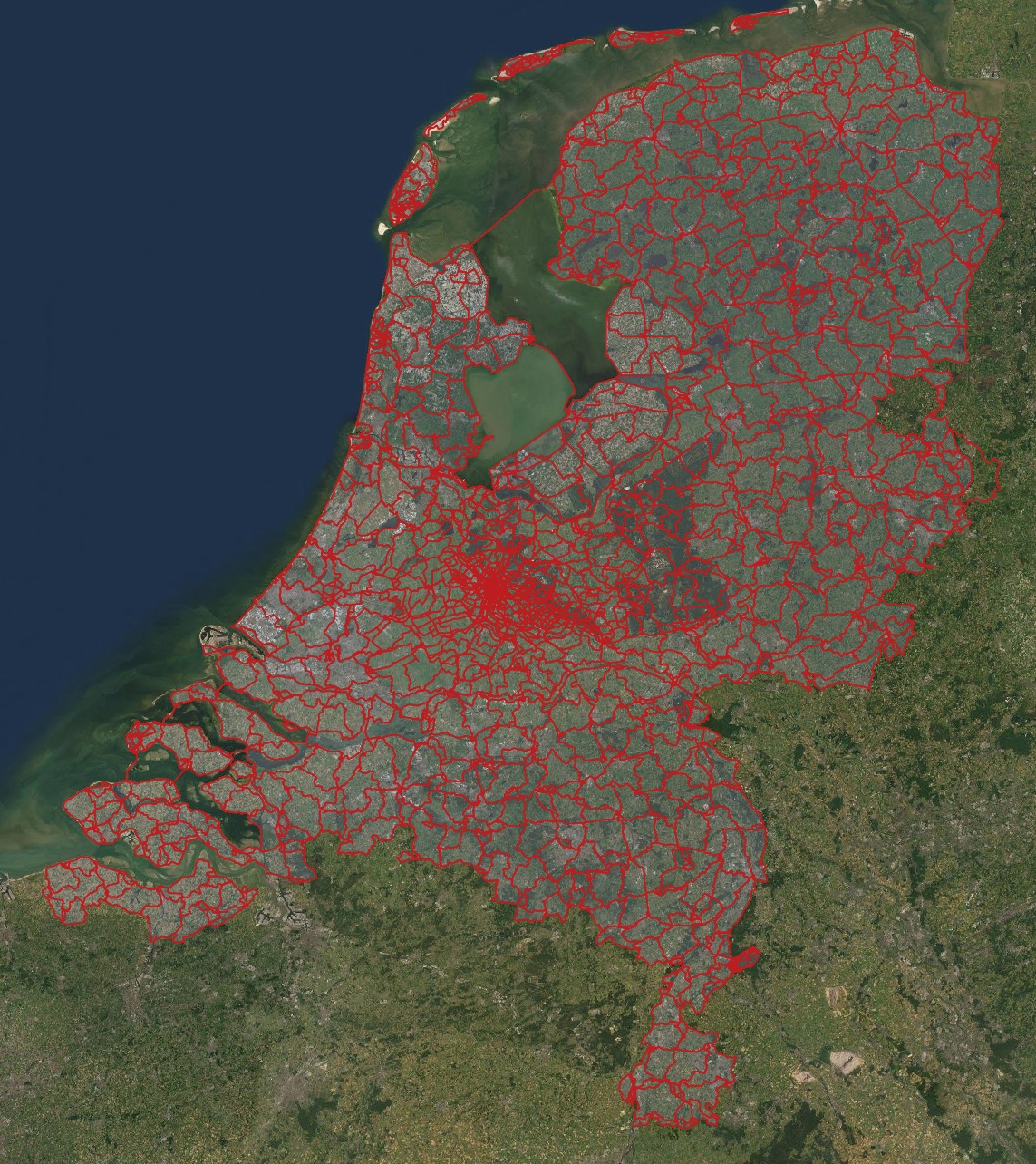 wandelnetwerk NL