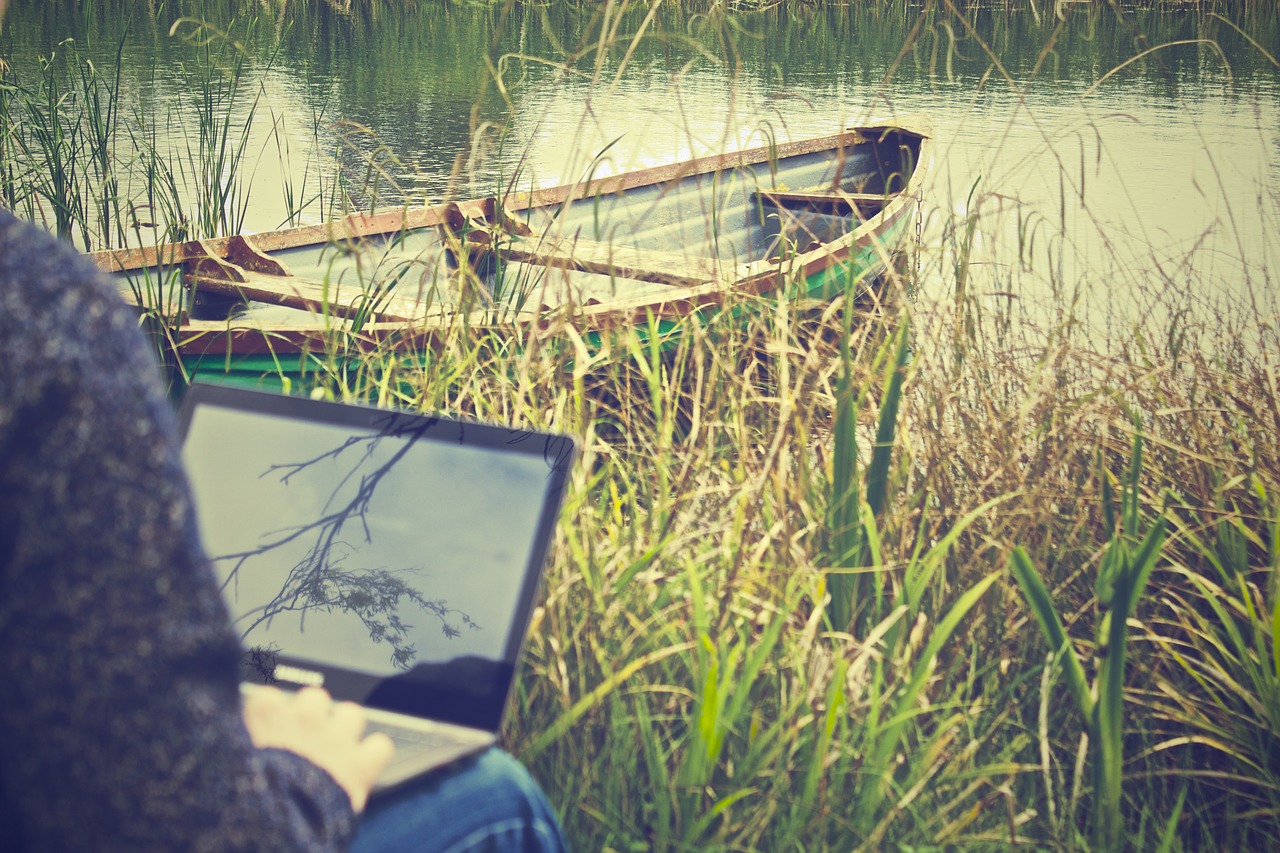 Outdoor Office Day - buiten werken op kantoor