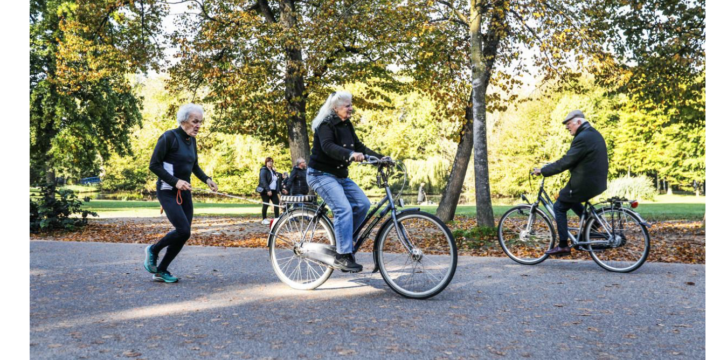 BikeRunning