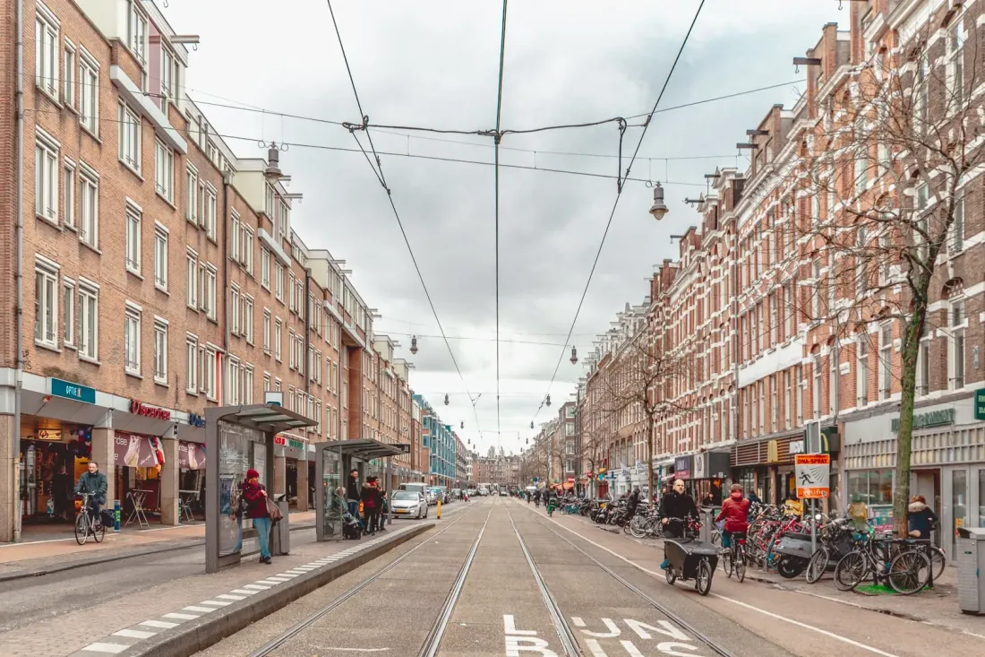 Amsterdam: maak ruimte voor de voetganger