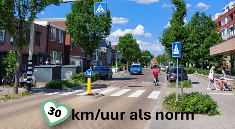 'Netwerkvisie mobiliteit 30 km/uur als norm'