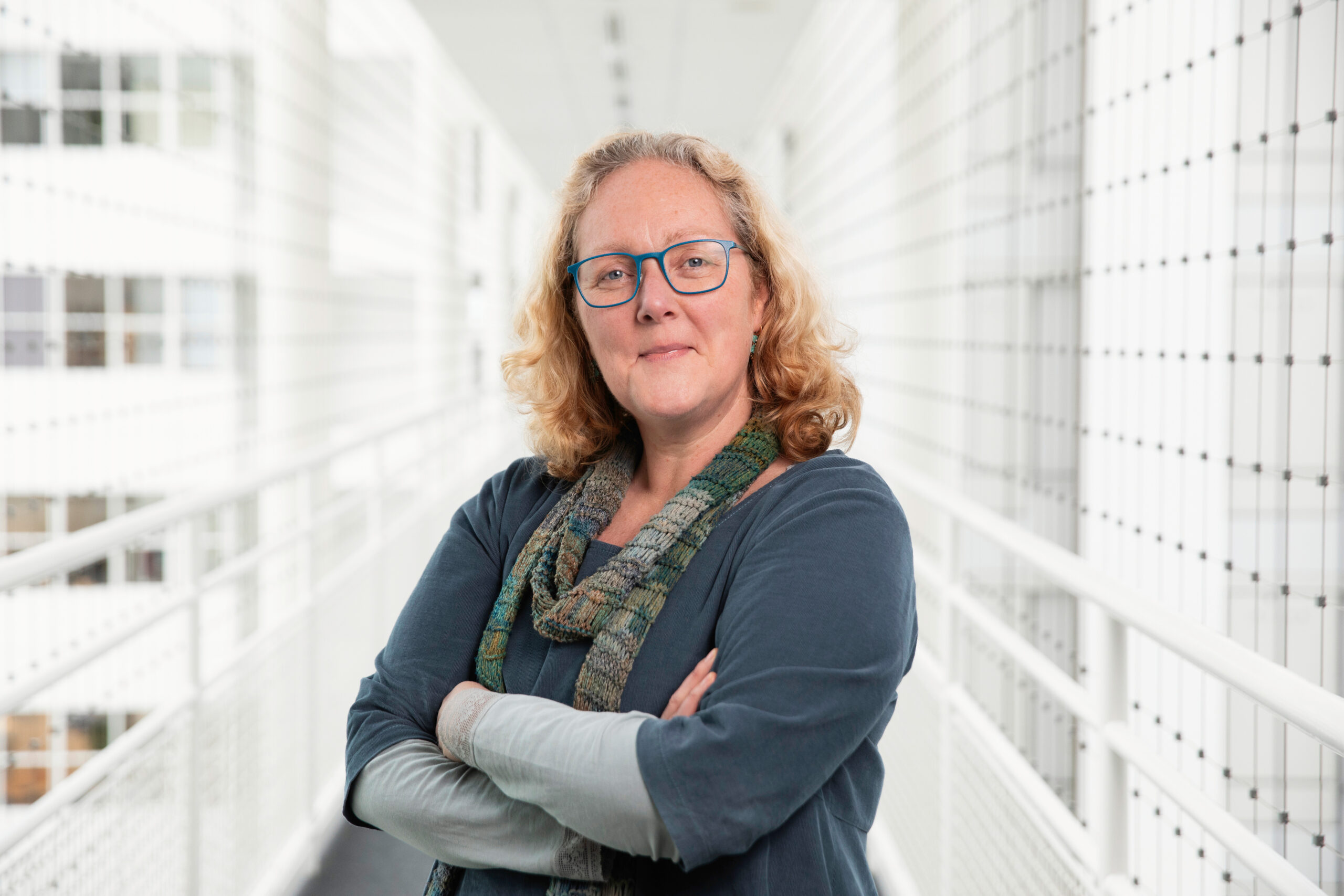 Anne Kok - gemeente Den Haag meer ruimte voor de voetganger