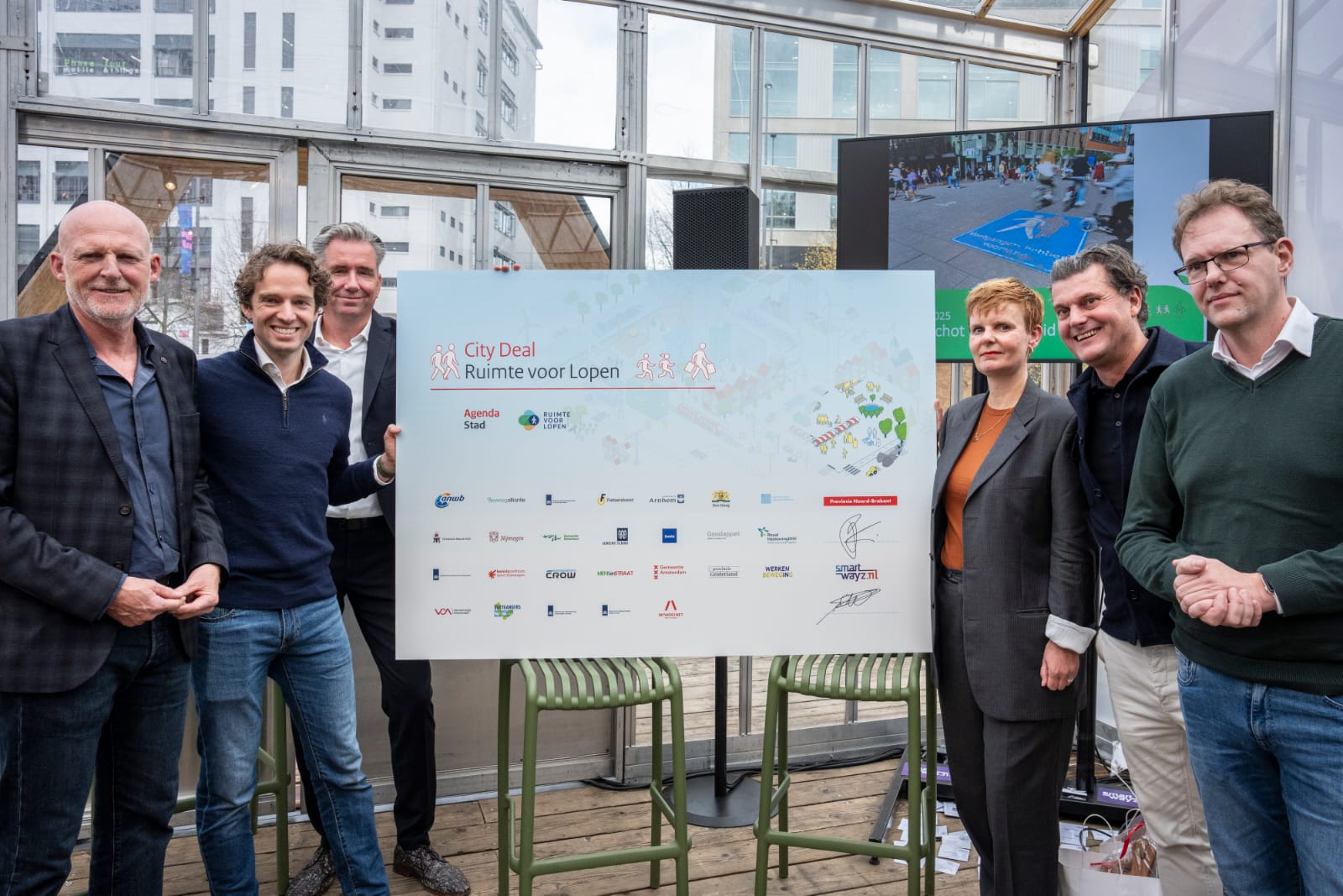 verlenging City Deal Ruimte voor Lopen