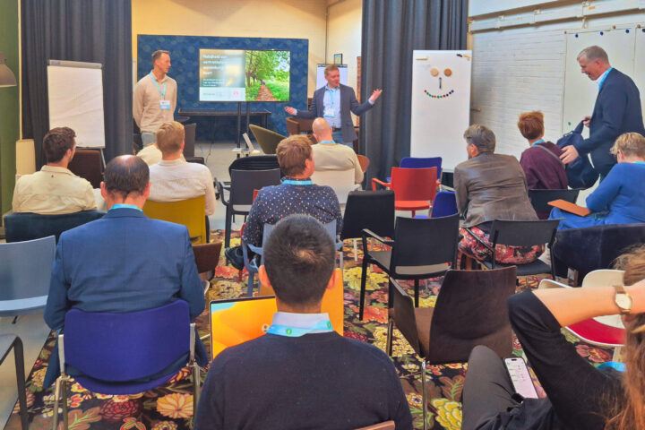 Presentatie nabijheidsanalysetool op Voetgangerscongres