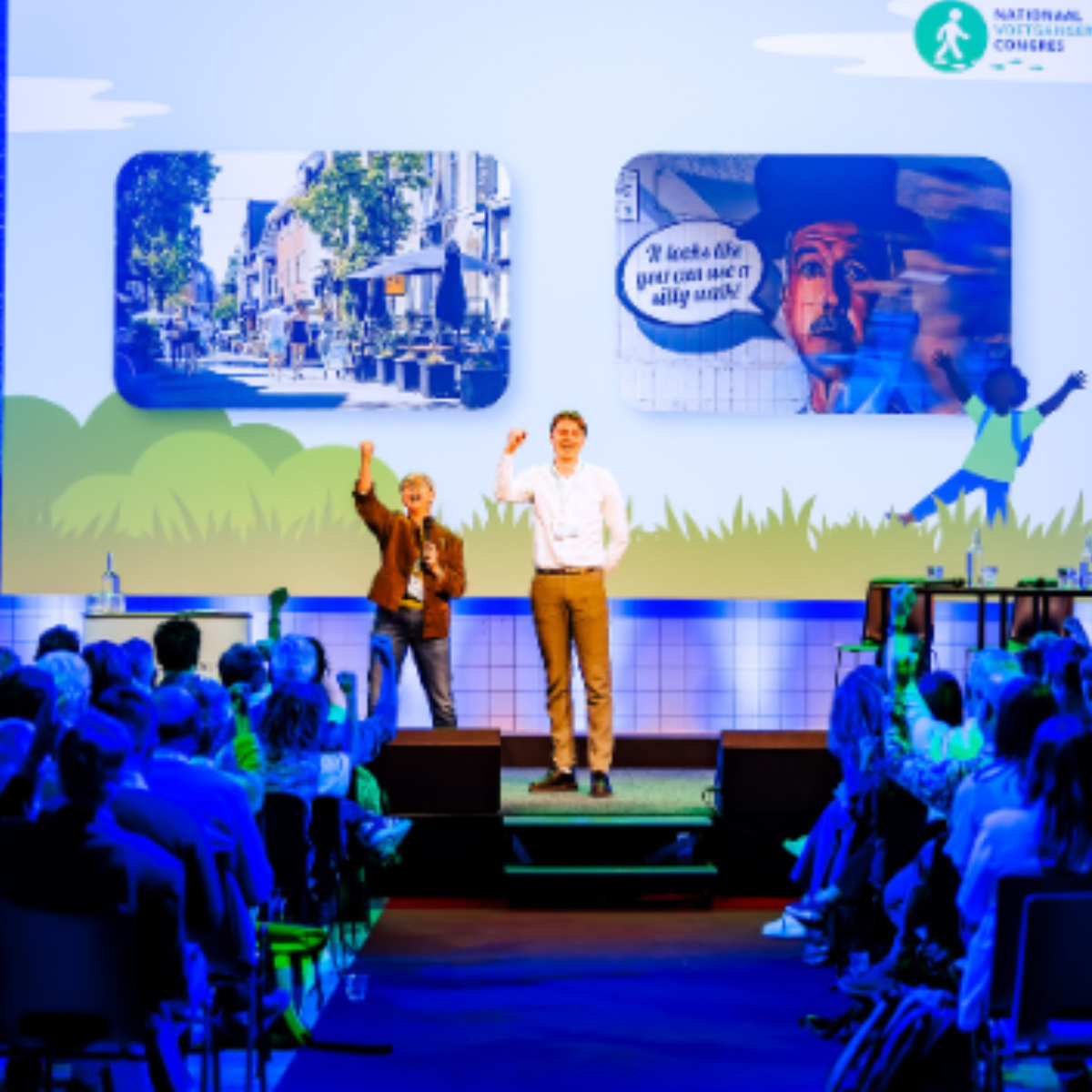 Nationaal Voetgangerscongres 2025