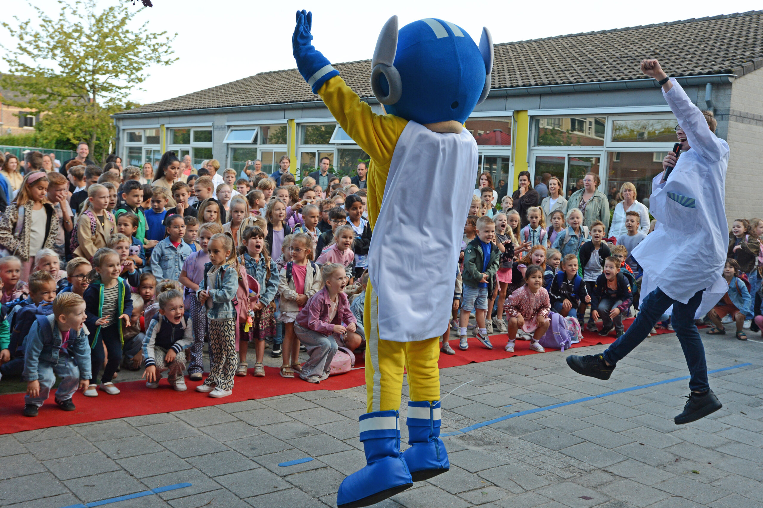 High Five op school