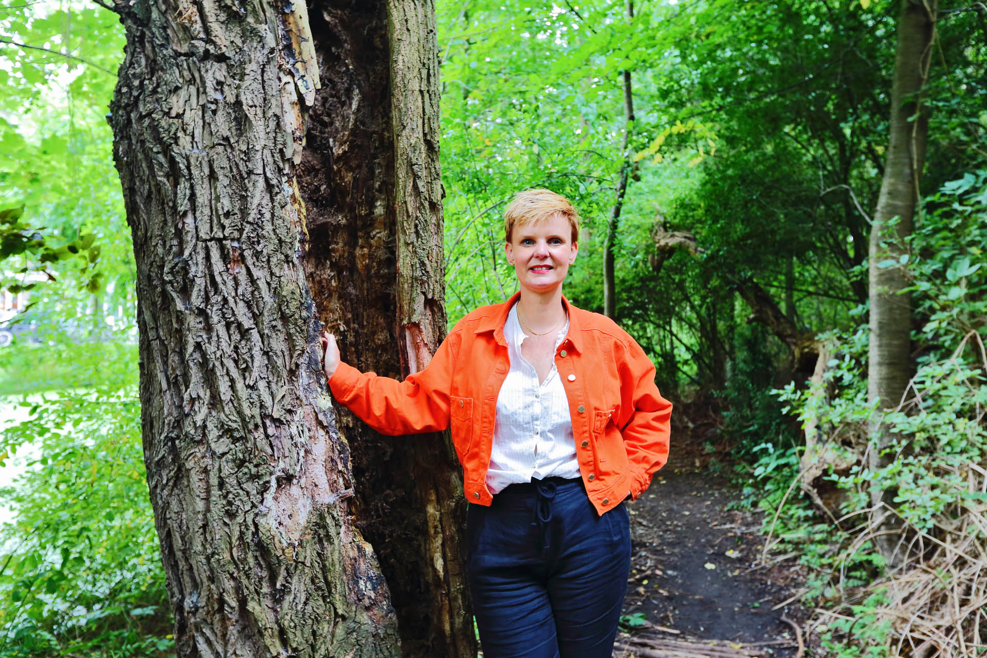 twee jaar extra City Deal: foto Wilmar Dijk met Karen v.d. Spek