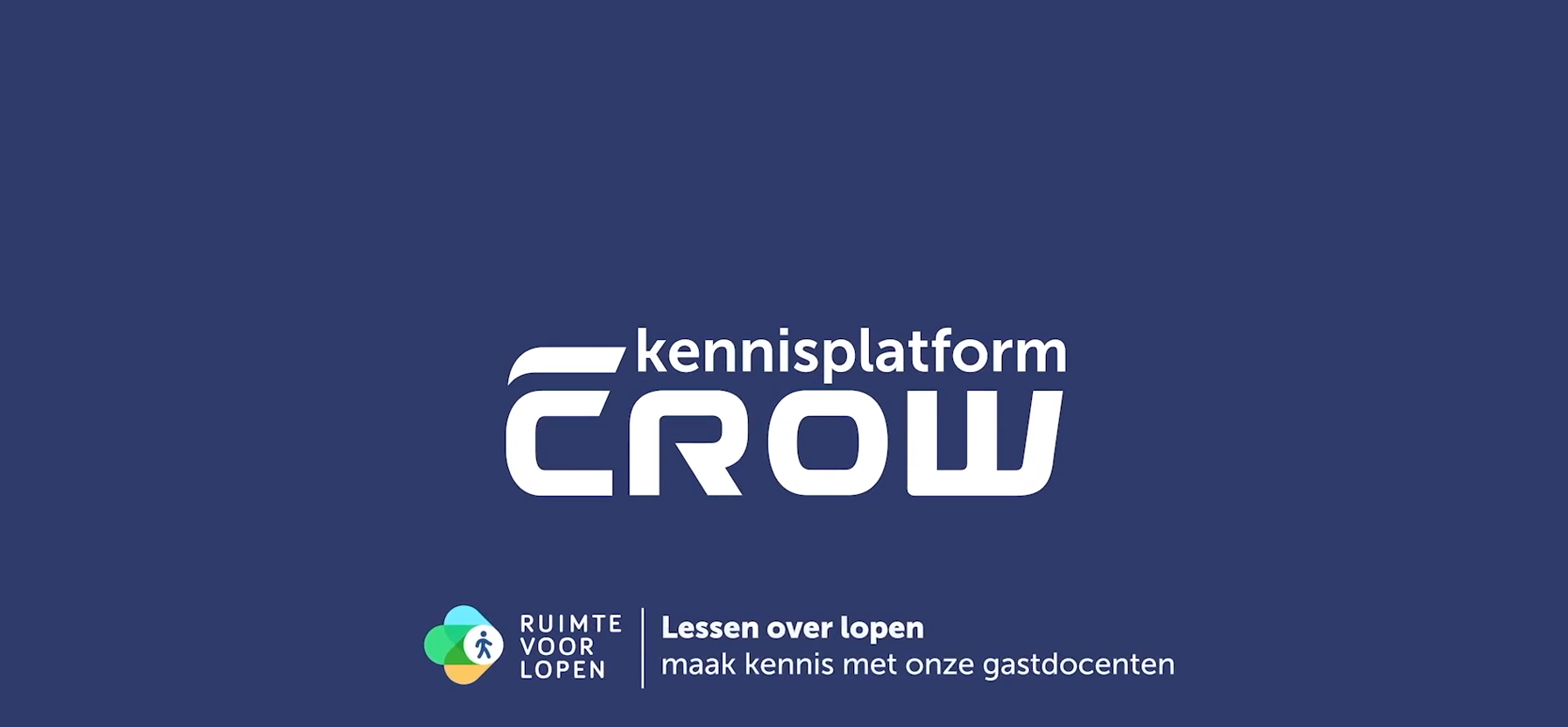 Gastdocenten Ruimte voor Lopen