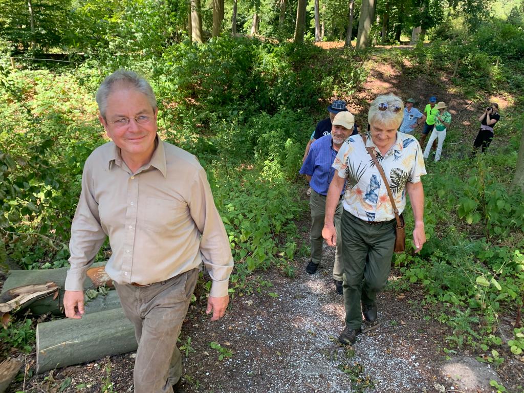  Ruimte voor Lopen voor ouderen - een wandelgroep