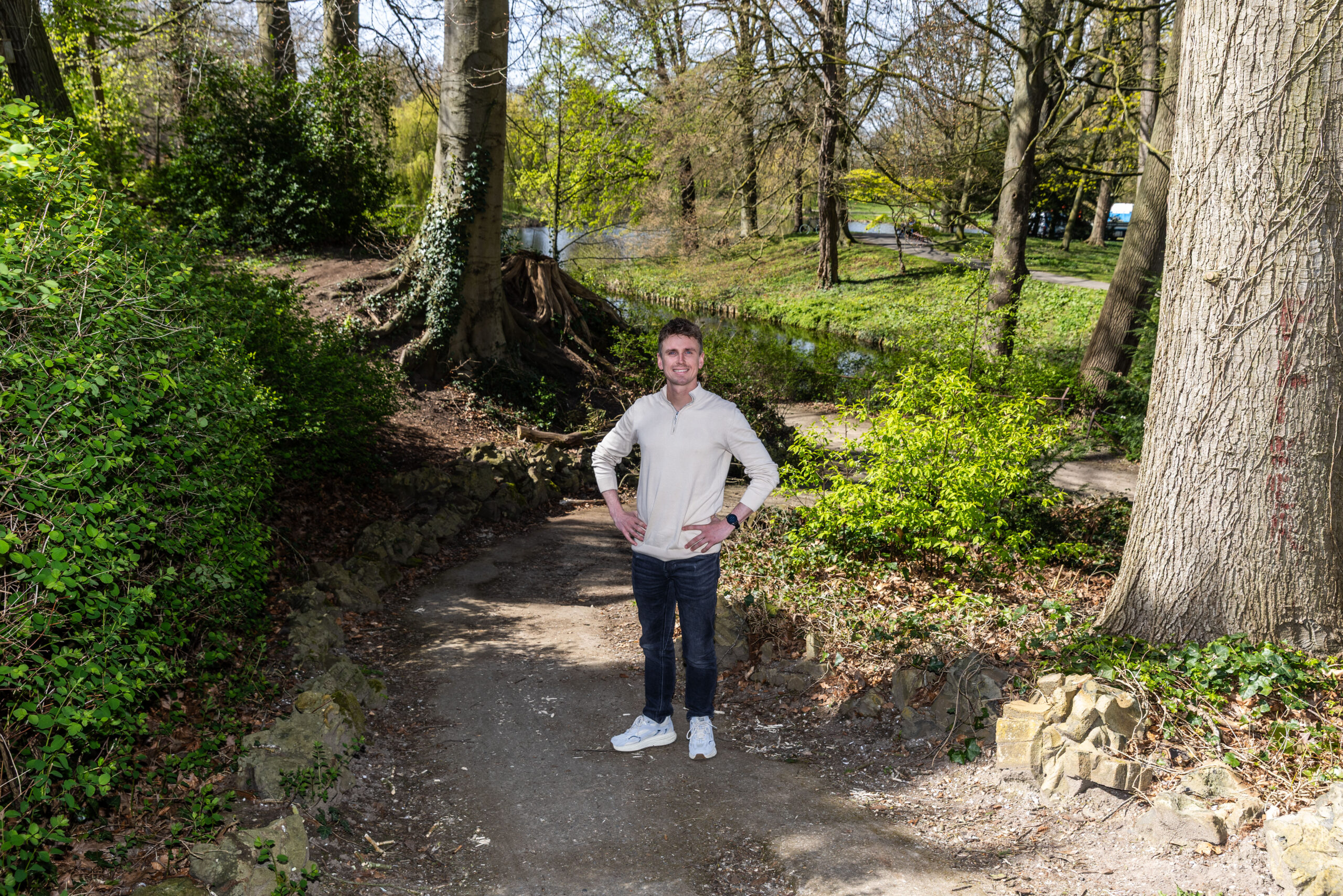 Aron, één van de geïnterviewden over LOOP