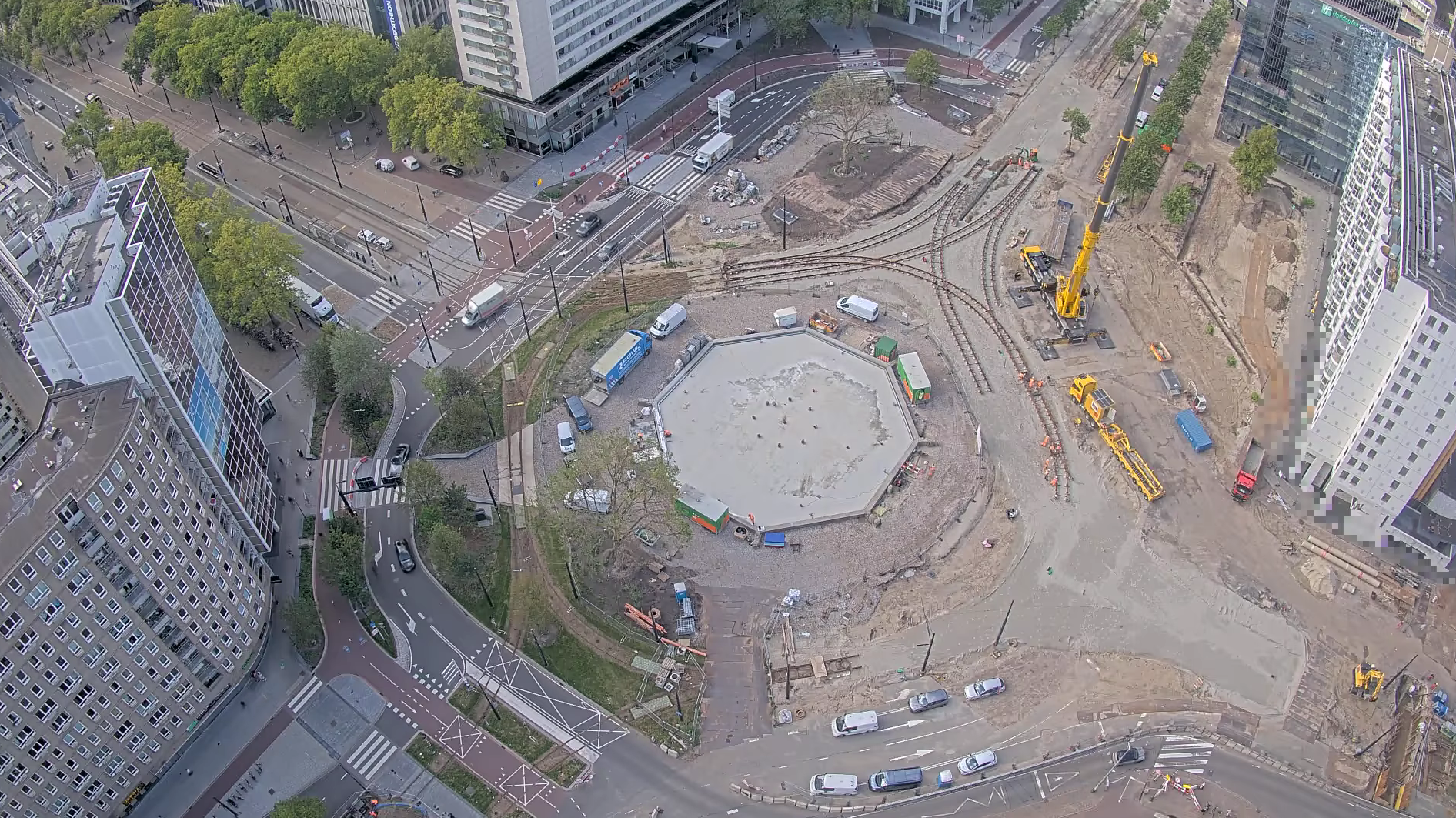 Hofplein Rotterdam - transitie